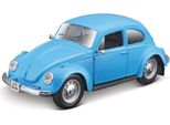 Maisto - Volkswagen Maggiolino, Azzurro, 1:24