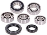 Set Cuscinetti Cambio Incl. Guarnizioni Albero Per Honda Bali, Scoopy, Sfx, X8R 50Cc 2 Tempi