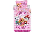 Paw Patrol Pup Power Biancheria Da Letto 140×200 Cm, 70×90 Cm