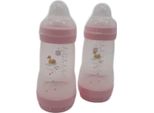 Mam Easy Start Anti Colic Baby Bottle Set Di 2 Biberon Con Tettarella In Silicone Baby