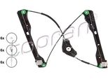 Topran 116 297 - Oe 3C1 837 462HS Regolatore Del Finestrino, Anteriore Destro Per Passat (3C), Passat (365, 362)