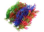 Pianta Acquatica Di Plastica, Erba Acquatica Di Plastica, Pianta Acquatica Artificiale, Piante Acquatiche Di Simulazione, Ornamento Dell'acquario