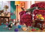 Puzzle Anatoliani Gattini Dispettosi 500 Pezzi