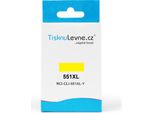Vassoio Tisknulevne.Cz 551XL CLI-551XL-Y (Giallo)