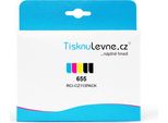 Vassoi - Confezione Multipla Tisknulevne.Cz.655 CZ113A (2X Nero, Ciano, Magenta, Giallo)