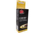 Stampante A Getto D'inchiostro Uprint CLI-551XL Canon, Con Chip, Giallo
