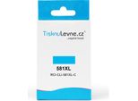 Vassoio Tisknulevne.Cz 581XL CLI-581XL-C (Azzurro)
