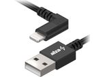 Alzapower 90Core Da USB-A A Lightning Mfi 1M Nero