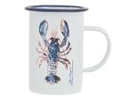 Tazza Smaltata Aragosta Bianca 8X11,5 - Batela