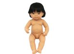 Bambola Miniland Ragazzo Asiatico 38 Cm - Bambola Giocattolo Educativa