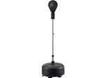 Sacco Da Boxe Reflex Regolabile In Altezza 154 Cm - Guantoni Da Boxe E Supporto - Set Di Sacchi Da Boxe Per Ragazzi E Adulti - Speed Bag Per Allenamento Di Boxe, Fitness E Antistress