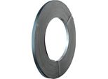 Cinghia D'acciaio Per Imballaggi - Reggia 500M X 19Mm - Rotolo Di Reggia D'acciaio - Capacità Di Carico 770 Kg - Reggia Durevole