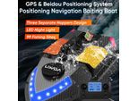 Angeln Köder Boot,RC Köder Boot,GPS Angeln Köder Boot,Fernsteuerung Köder Boot,RC Köder Boot mit LED Lichtern