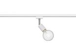 Trio Leuchten Spot Diallo Duoline E27, Bianco Opaco / Cromo