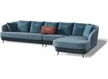 Divano Angolare Divano Soggiorno Suite Design Moderno Divano Angolare Set Tessuto Nuovo