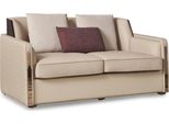 Divano Divano Design Tappezzeria Moderna Grigio Tessuto Divani 2 Posti Due Posti Nuovo