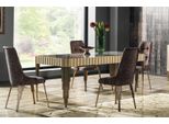 Tavolo Da Pranzo Moderno 4х Sedie Sala Da Pranzo Set Di Design 5Pcs Tavolo Stile