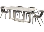 Set Da Pranzo Tavolo Da Pranzo 6X Sedie Tavolo Moderno Mobili Di Lusso Sala Da Pranzo 7Pcs