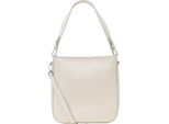 Marc O'polo Borsa A Tracolla Borsa A Tracolla Bunda Hobo Bag Natural Cotone Bianco