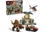 Lego Jurassic World 76976 Spinosaurus & Quetzalcoatlus Air Mission