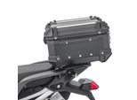 Moto Alu Top Case Bagtecs XB28 Alluminio Universale 28 Litri Nero