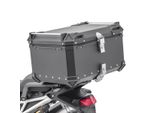 Moto Alu Top Case Bagtecs XB65 Alluminio Universale 65 Litri Nero