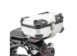 Moto Alu Top Case Bagtecs XB28S Alluminio Universale 28 Litri Argento