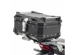 Moto Alu Top Case Bagtecs XB22 Alluminio Universale 22 Litri Nero