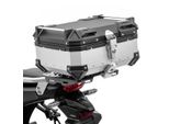 Bauletto Moto Alu Bagtecs XB28 Alluminio Universale 28 Litri Argento-Nero