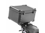 Moto Alu Top Case Bagtecs XB85 Alluminio Universale 85 Litri Nero