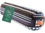 #Doyouryoga Cuscino Yoga Tarik - Imbottito Con Gusci Di Grano Saraceno Biologico - Cilindro 68X22X22 Cm - Style 11