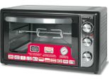 Johnson Forno Elettrico J50 50L 2000W Con Girarrosto E Timer 60 Minuti