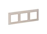 Legrand Valena Life Telaio A 5 Prese Colore: Bianco Mandorla/Cromo 754063