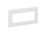 Legrand Valena Life Telaio A 5 Moduli + Anello Di Supporto. Colore: Bianco Ultra 754006