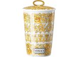 Rosenthal Versace Tischlicht 2-Tlg. Mit Duftwachs Medusa Rhapsody, Materialmix, 14 Cm, 14402-403670-24868