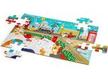 Bigjigs Puzzle Di Legno Della Città Di Londra, 48 Pezzi.