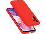 Cadorabo Custodia Protettiva Per Samsung Galaxy A23 4G / 5G In Rosso Custodia Del Telefono Cellulare Custodia Cover Tpu Etui
