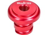 Forcella Telescopica A Molla Girevole In Alluminio Rosso Per Puch Maxi, X30
