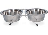 Ciotola Di Alimentazione E Abbeveraggio In Acciaio Inox Da 750 Ml Standard Ø 16 Cm