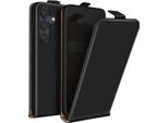 Avizar, Custodia Flip Verticale Per Samsung Galaxy S25 Plus Con Portacarte, Nero