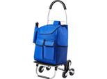Carrello Per Trasporto Sacchi - Carrello Pieghevole 445X375X990 Mm - Carrello Di Carico Pieghevole - Carrello Manuale Ideale Per Giardino E Cantiere