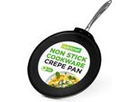Nutrichef Crepes Maker, Padella Con Rivestimento Antiaderente A Induzione 30 Cm - Padella Per Pancake Per Tutti I Tipi Di Fornelli Comuni - Per Pancake, Uova Fritte