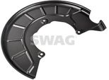 Swag Paraspruzzi Per Vw Golf V Hatchback (1K1) Anteriore Destro 33 10 7425 Piastra Di Ancoraggio