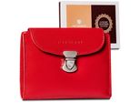 Portafoglio Da Donna In Pelle Con Chiusura A Scatto Rfid - Peterson