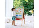 Cavalletto Hape Giocattolo In Legno Cavalletto Per Piccoli Artisti Bambini Creativi