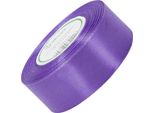 Nastro Di Raso Viola 38 Mm - 32 Mb