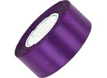 Nastro Di Raso Viola Scuro 38 Mm - 32 Mb