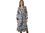 Principles - Abito Midi Con Bottoni Per Donna DH6442 (38 It) (Blu Navy)