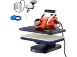 Stampa Di Calore Macchina 12X15 Pollici 5In1 Sublimazione Trasferimento T-Shirt