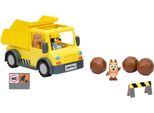 Famosa - Figurki Bluey Dump Truck - Kolekcjonerski Model Zabawki Dla Dzieci